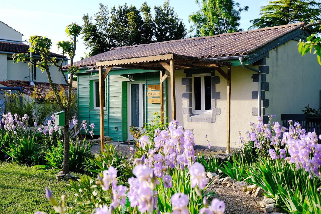 Chez Camille Βίλα Vérines Εξωτερικό φωτογραφία