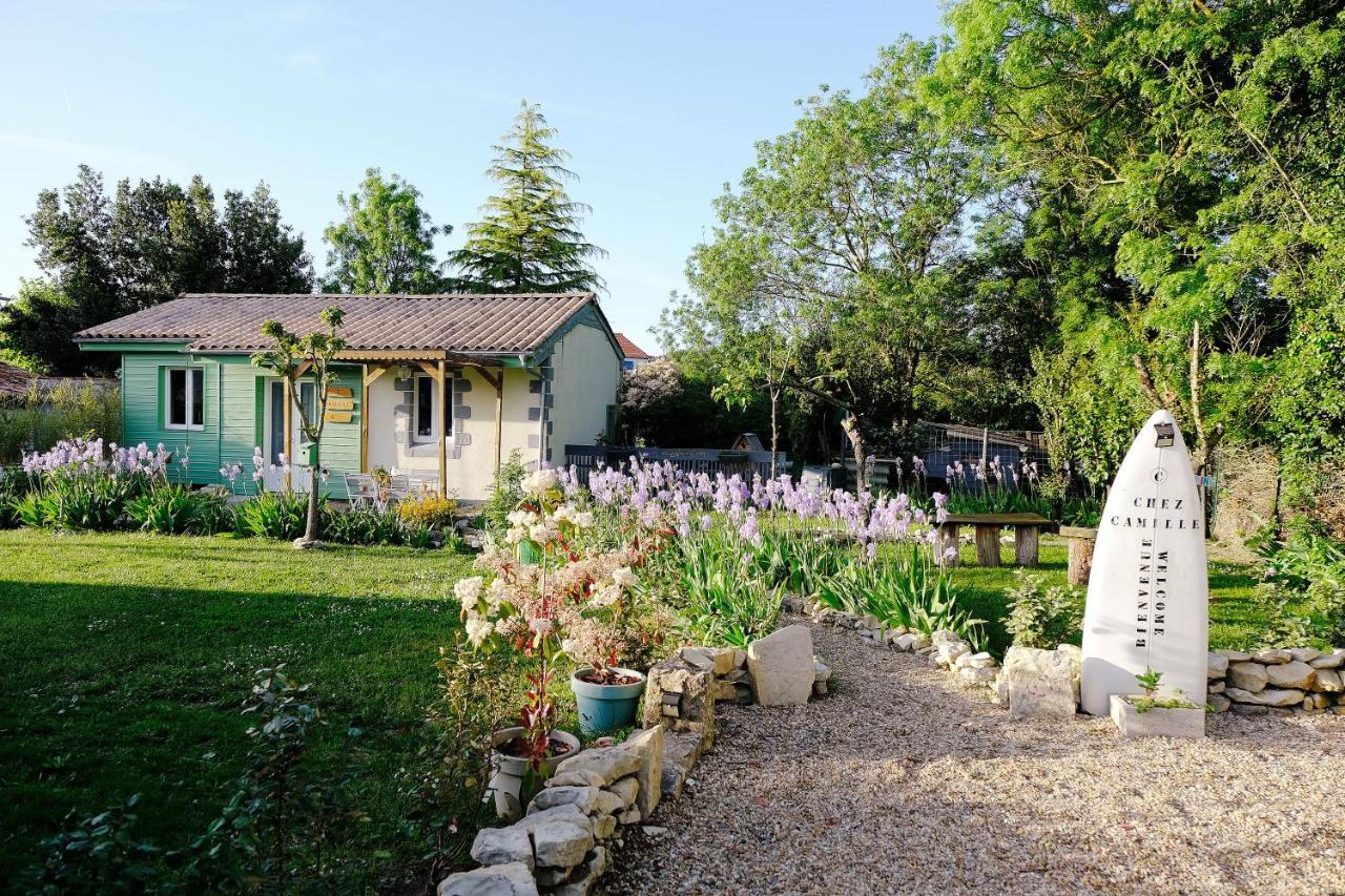 Chez Camille Βίλα Vérines Εξωτερικό φωτογραφία